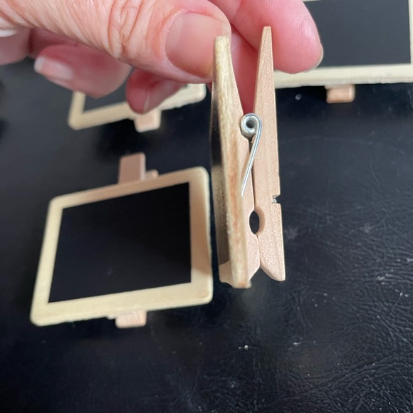 Set of 9 Chalkboard Kitchen/Serving Tray Markers - Picture 3 of 6